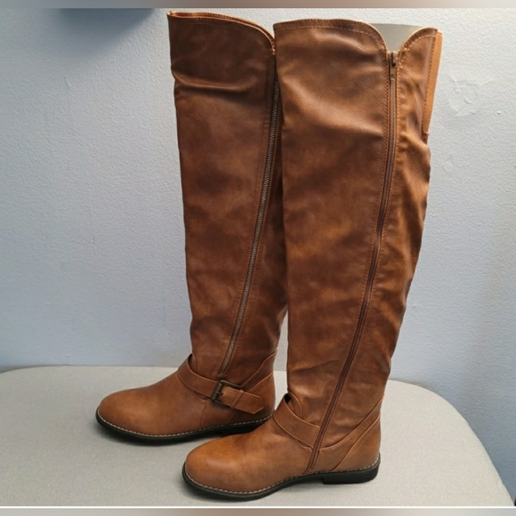 Just fab Over the knee boots Size 6.5 - Picture 3 of 8